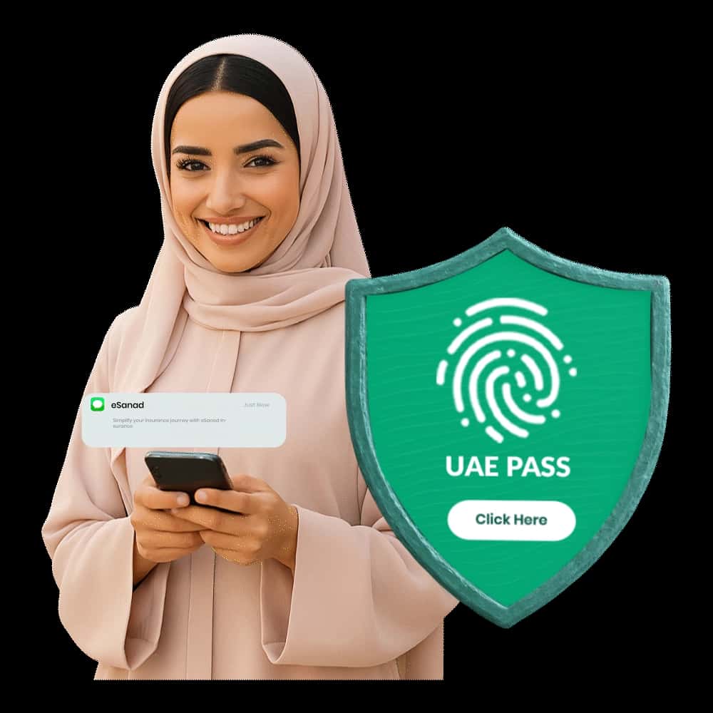 Instant UAE insurance quote comparison for car, health, travel and SME on eSanad